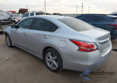2014 Nissan Altima 2.5 Sv z USA, uszkodzony, nr VIN 1N4AL3AP9EC405844
